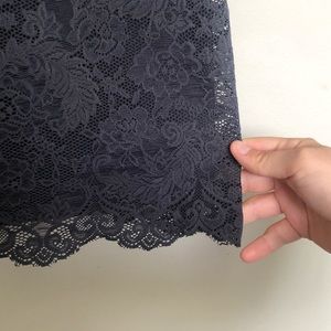 WILFRED LACE BODYCON DRESS